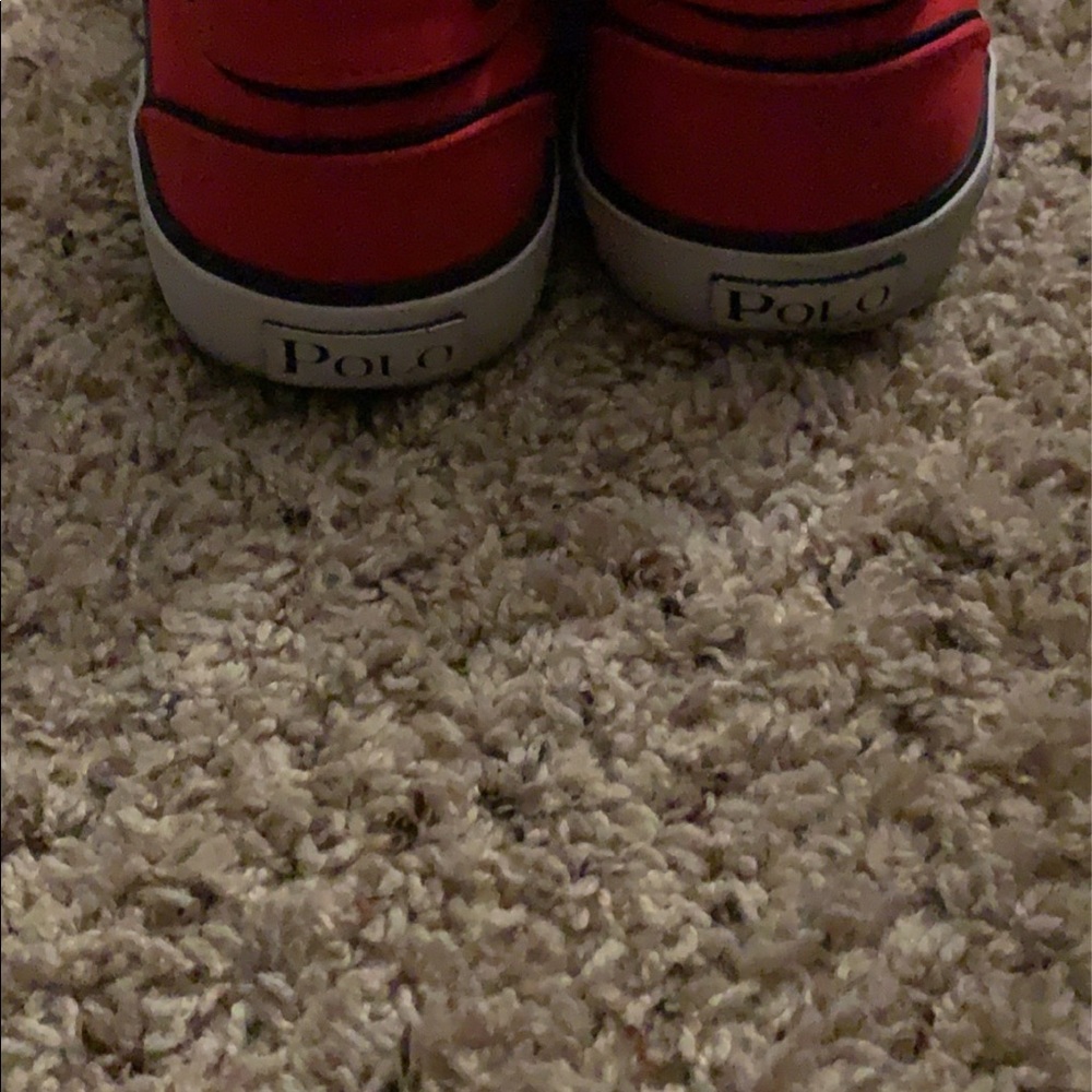 Ralph Lauren Polo Shoes Size 8.5